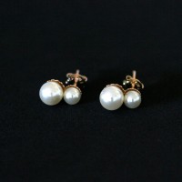 Earring Gold Plated Jewelry Semi Jasmine