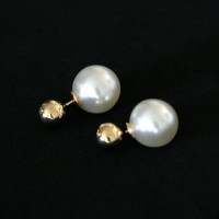 Earring Gold Plated Jewelry Semi Dondoca