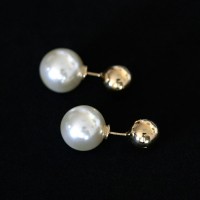 Earring Gold Plated Jewelry Semi Dondoca