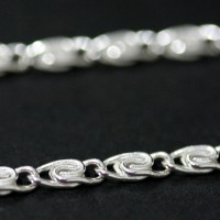 Silver Chain 925 Links in 45 cm / 2 mm