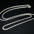 Silver Chain 925 Links in 45 cm / 2 mm