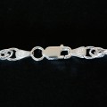 Chain Silver 925 Twisted 50cm / 5mm