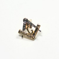 Bottom Pin Gold Plated Masonry