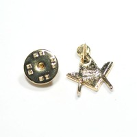 Bottom Pin Gold Plated Masonry