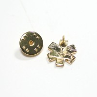 Bottom Pin Gold Plated Medicine