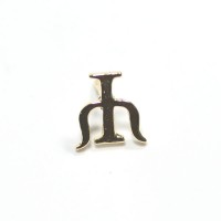 Bottom Pin Gold Plated Psychology