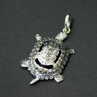 Colgante de plata 925 tortugas