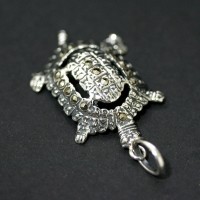 Colgante de plata 925 tortugas