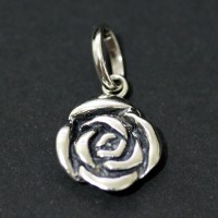 Pendant 925 Silver Flower