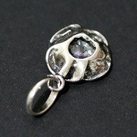 Pendant 925 Silver Flower