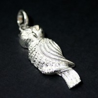 Pendant 925 Silver Owl