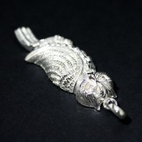 Colgante Plata 925 Owl