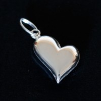 Heart Pendant Silver 925