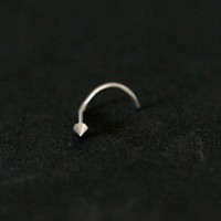 Piercing 316L Surgical Steel Nostril Nose Piercing Spike 0.8mm x 7mm