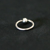 PiercingAoCirurgico316LCaptivecomPedraCrystal1,2mmx8mm