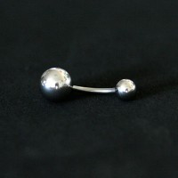 PiercingAoCirurgico316LBananaUmbigoGrande1,6mmx10mm