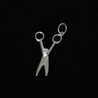 Pendant 925 Silver Spring Summer Scissors