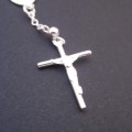 Pulseira em Prata 925 Terço 18 cm Pulseira em Prata 925 Terço 18 cm