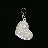 925 Silver Love Pendant Resin Bracelet Moments of Life