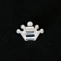 925 Silver Crown Pendant for Bracelet Moments of Life