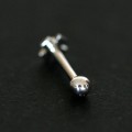 PiercingMicrobeldeOrelhadeOuroBranco18kdeCruzdeMaltacomPedrasZirconia