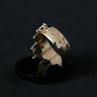 Ring Plated Jewelry Semi Two Children / Boy and Boy