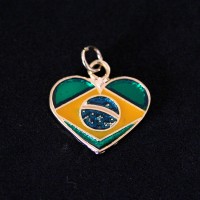 PingenteSemiJiaFolheadoaOuroBandeiradoBrasil