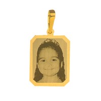 PingentedeOurocomfotogravada/Fotogravao19mmx15mm