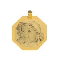 PingentedeOurocomfotogravada/Fotogravao24.3mmx24.3mm