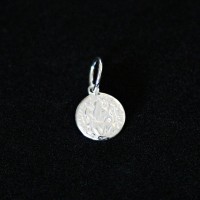 925 Silver Pendant St. Benedict