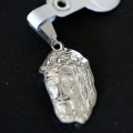 Pendant Steel Face of Christ Mini