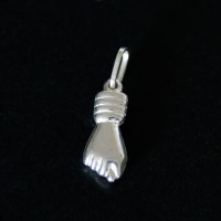 925 Silver Pendant Figa