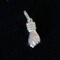 925 Silver Pendant Figa