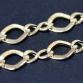 Bracelet in Golden Ring 18cm