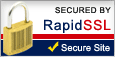 Secured by Rapid SSL