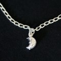 PulseiradePrata925ElosRegularcomPingentesLua15cm