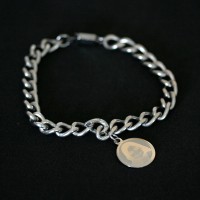 PulseiradeAo0.7cm/18cmcomPingentedeAocomfotogravada/Fotogravao15mm