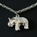 Pulseira de Ao Retorcido Elefante