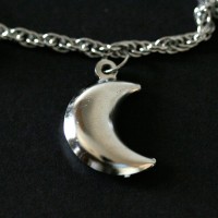 Twisted Steel Bracelet Moon