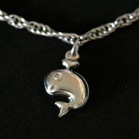 Pulseira de Aço Tartaruga, Cavalo Marinho, Peixe, Lula e Baleia Pulseira de Aço Tartaruga, Cavalo Marinho, Peixe, Lula e Baleia
