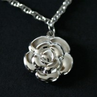 Twisted Steel Bracelet Rose