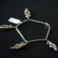 Steel Bracelet Twisted Parrot