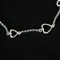 Anklet Plata 925 Corazn de la Madre