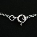 Silver 925 anklet Lolita