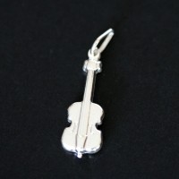 Violin Pendant Silver 925