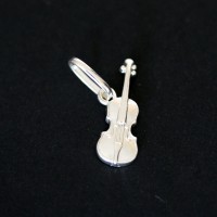 Pingente de Prata 925 Violino Pingente de Prata 925 Violino